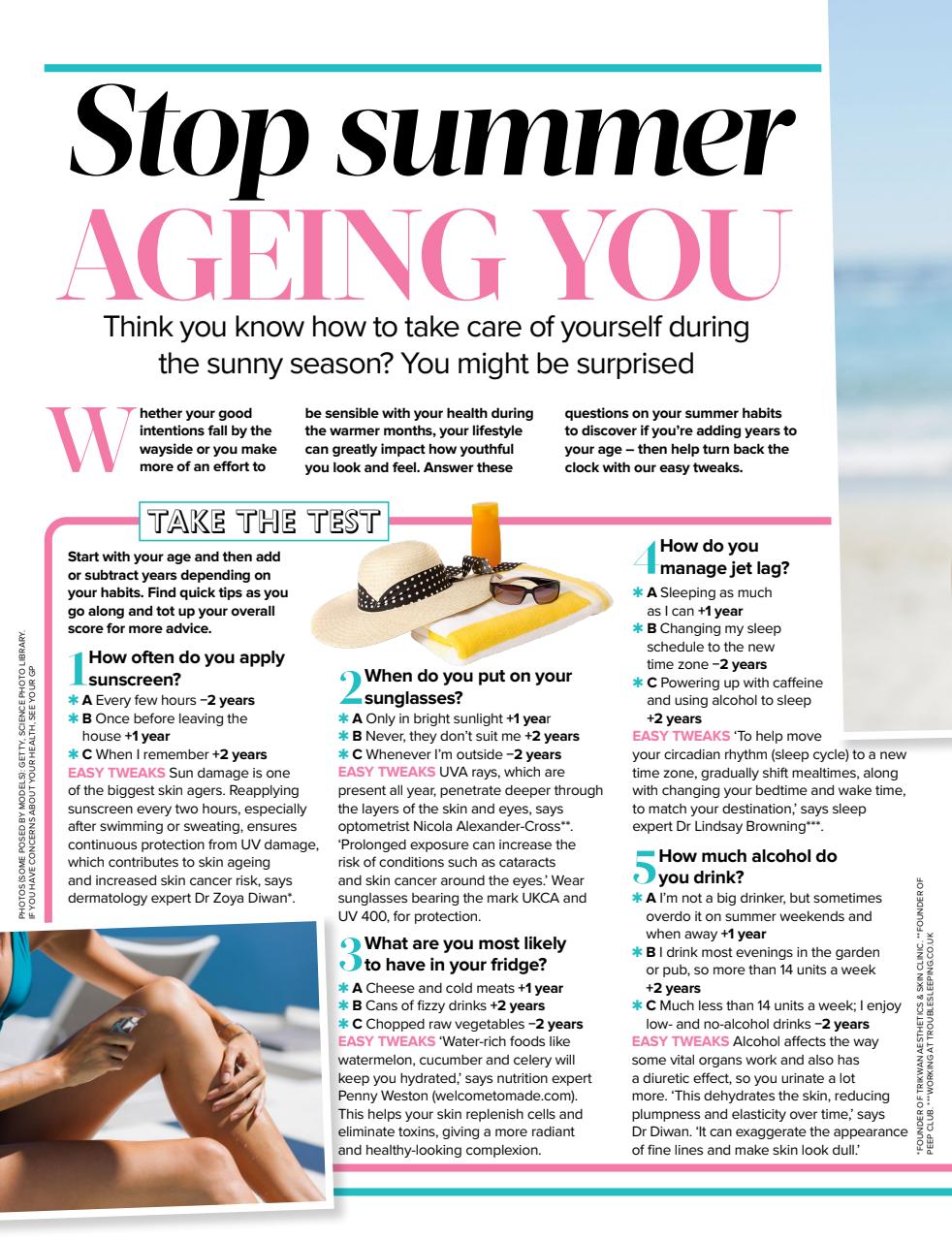 Woman's Weekly Preview Pages