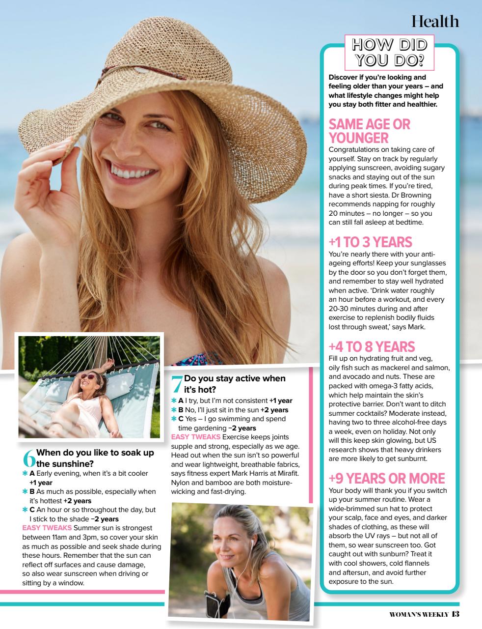 Woman's Weekly Preview Pages