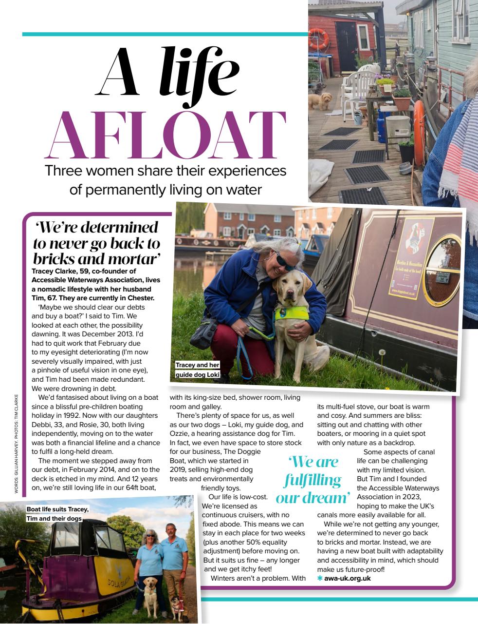 Woman's Weekly Preview Pages
