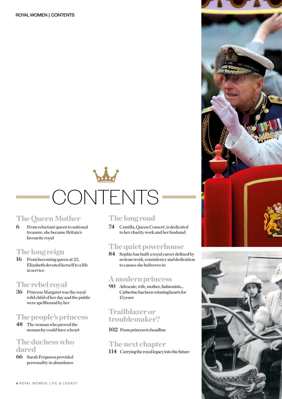 Royal Bookazine Preview Pages