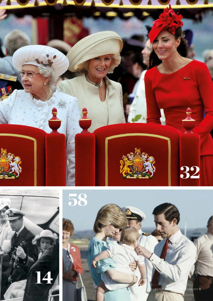 Royal Bookazine Preview Pages