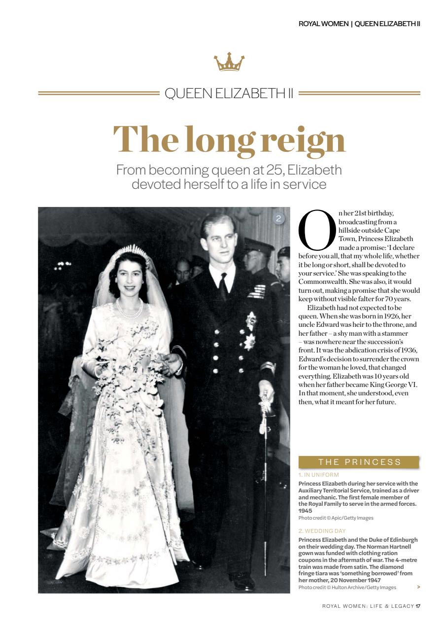 Royal Bookazine Preview Pages