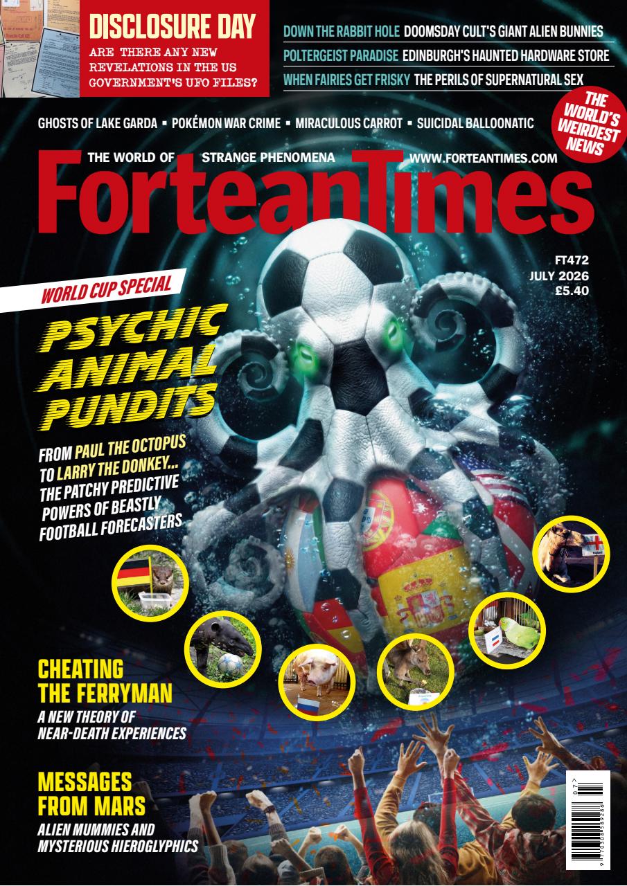 Fortean Times Preview Pages