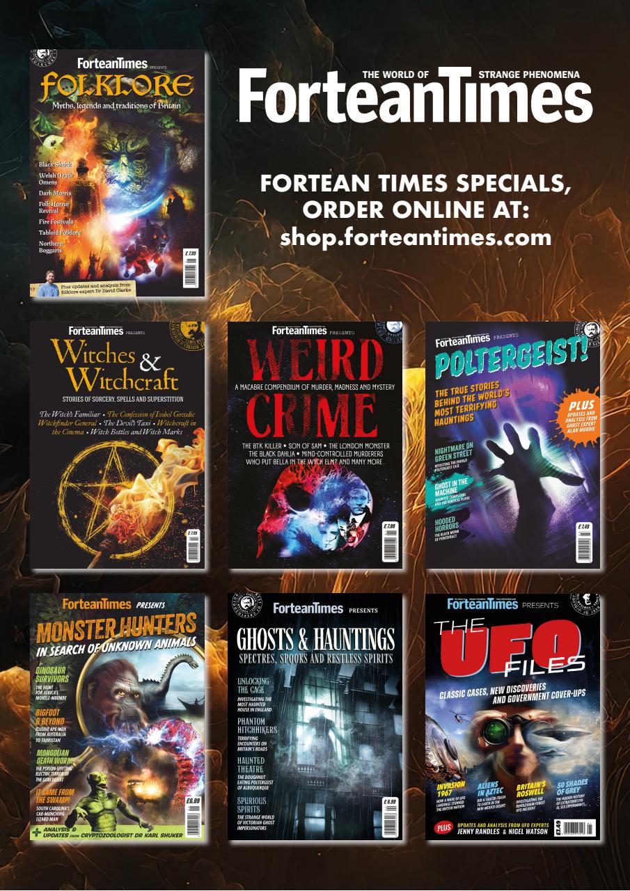 Fortean Times Preview Pages