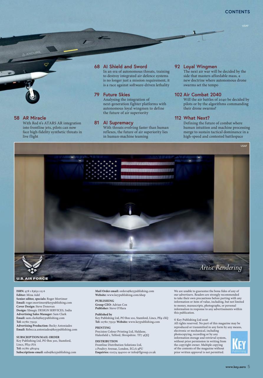 AirForces Monthly Preview Pages