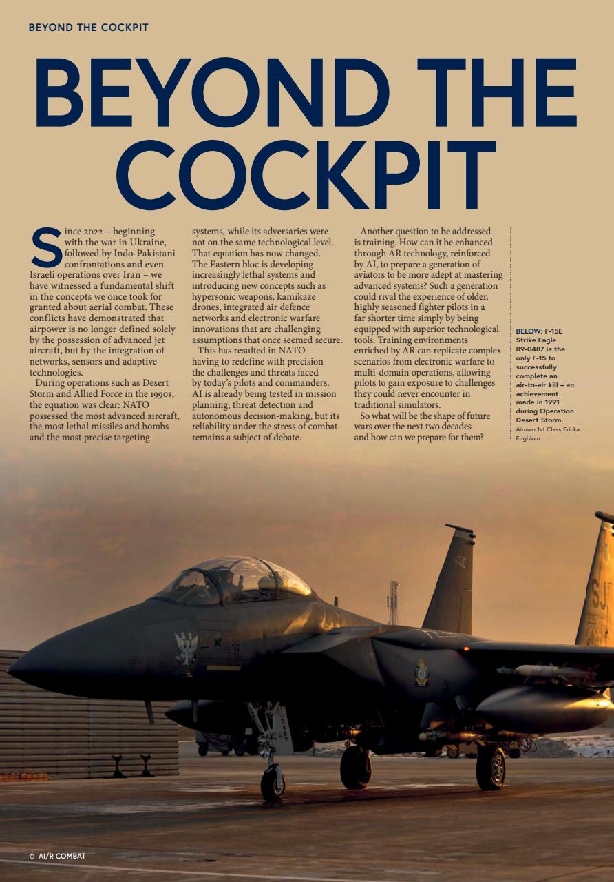 AirForces Monthly Preview Pages