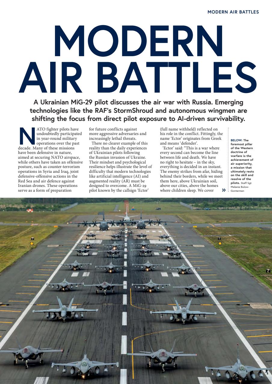 AirForces Monthly Preview Pages