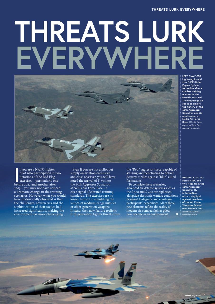 Combat Aircraft Journal Preview Pages
