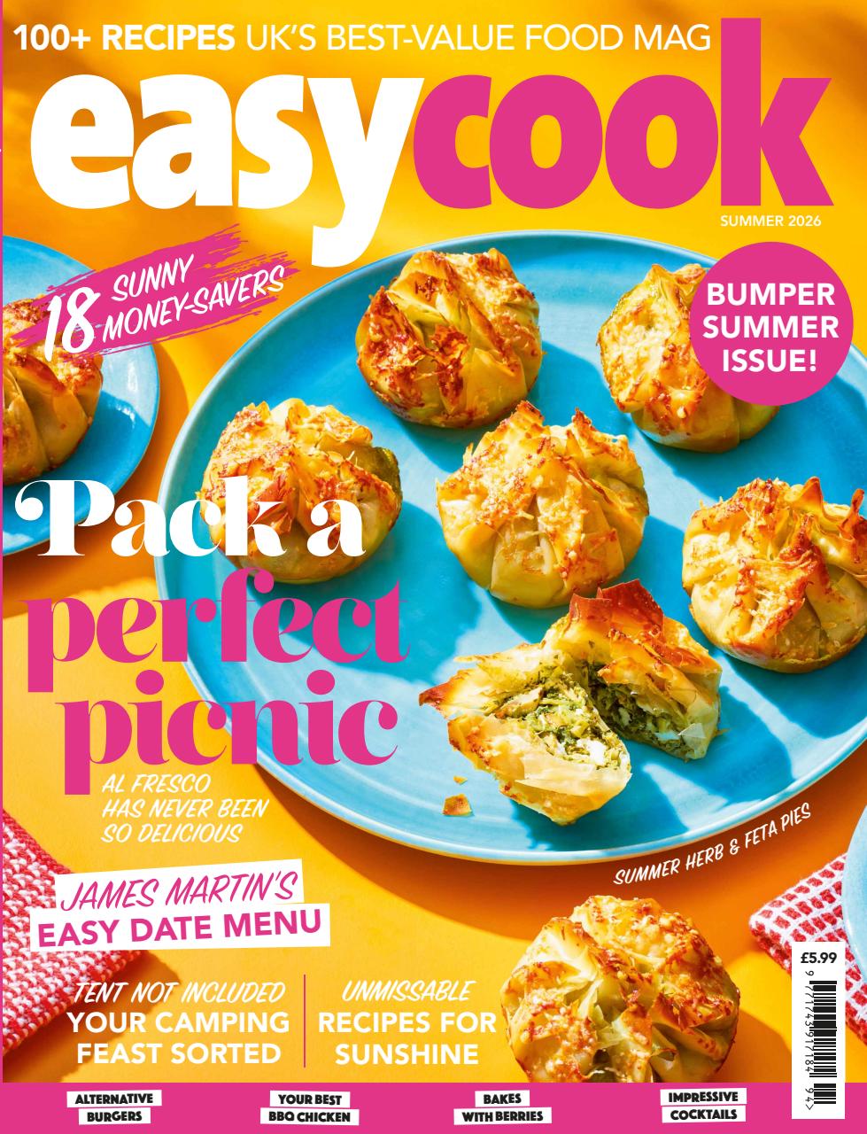 Easy Cook Magazine Preview Pages
