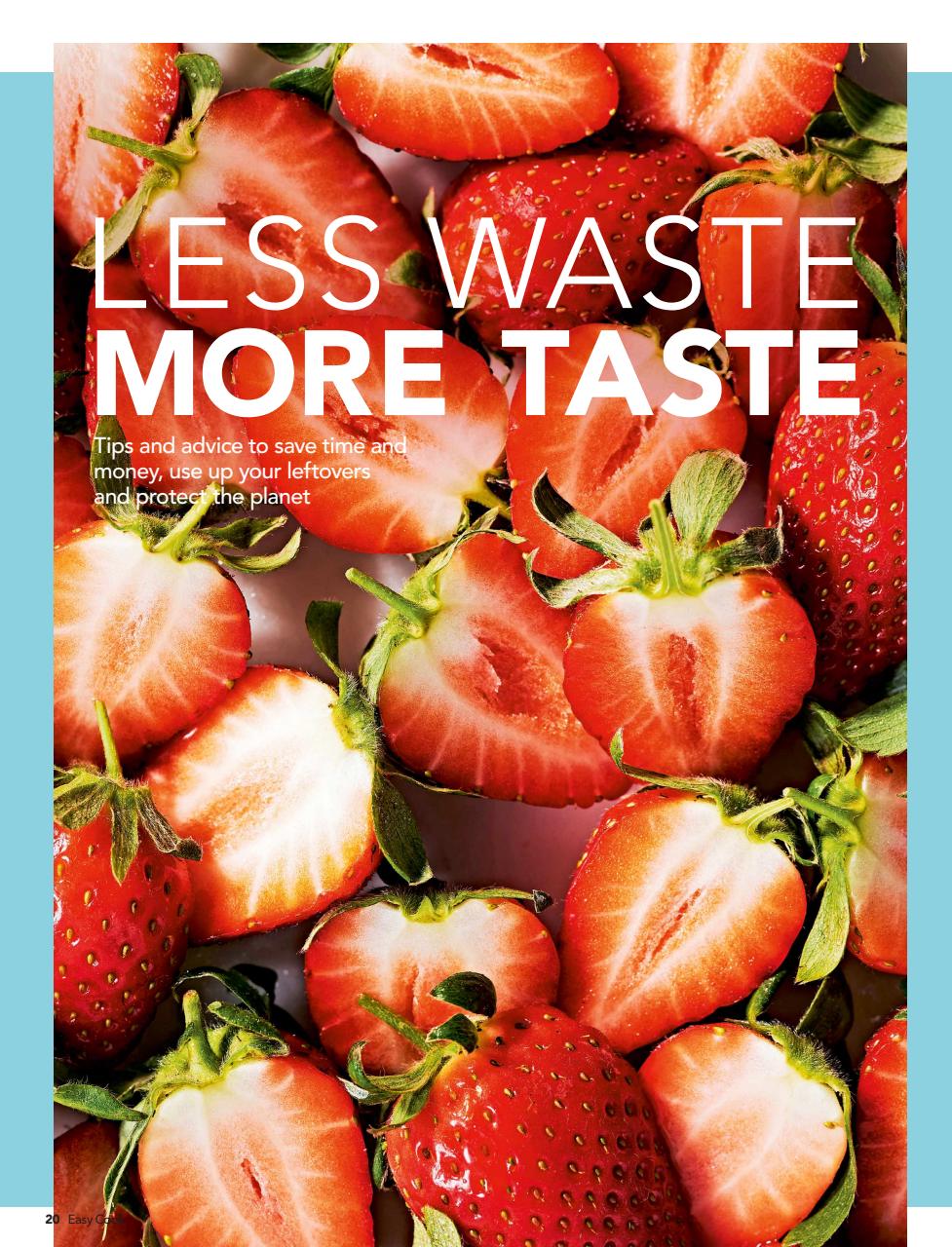 Easy Cook Magazine Preview Pages