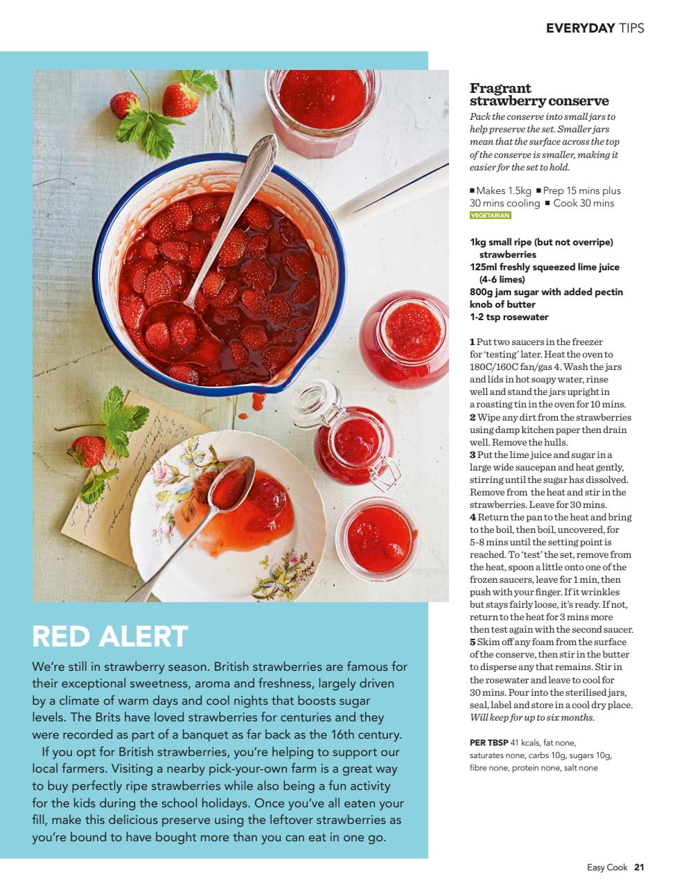 Easy Cook Magazine Preview Pages