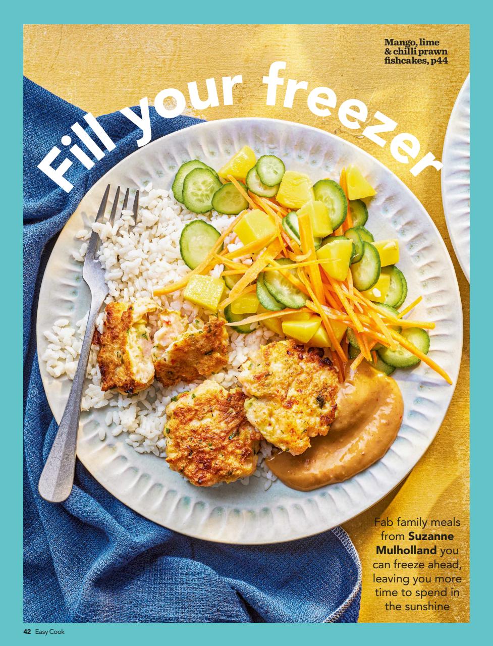 Easy Cook Magazine Preview Pages