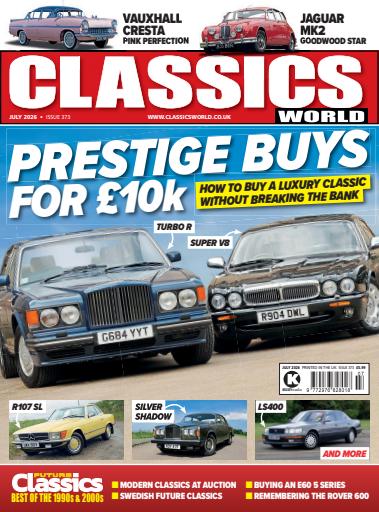 Classics World issue 