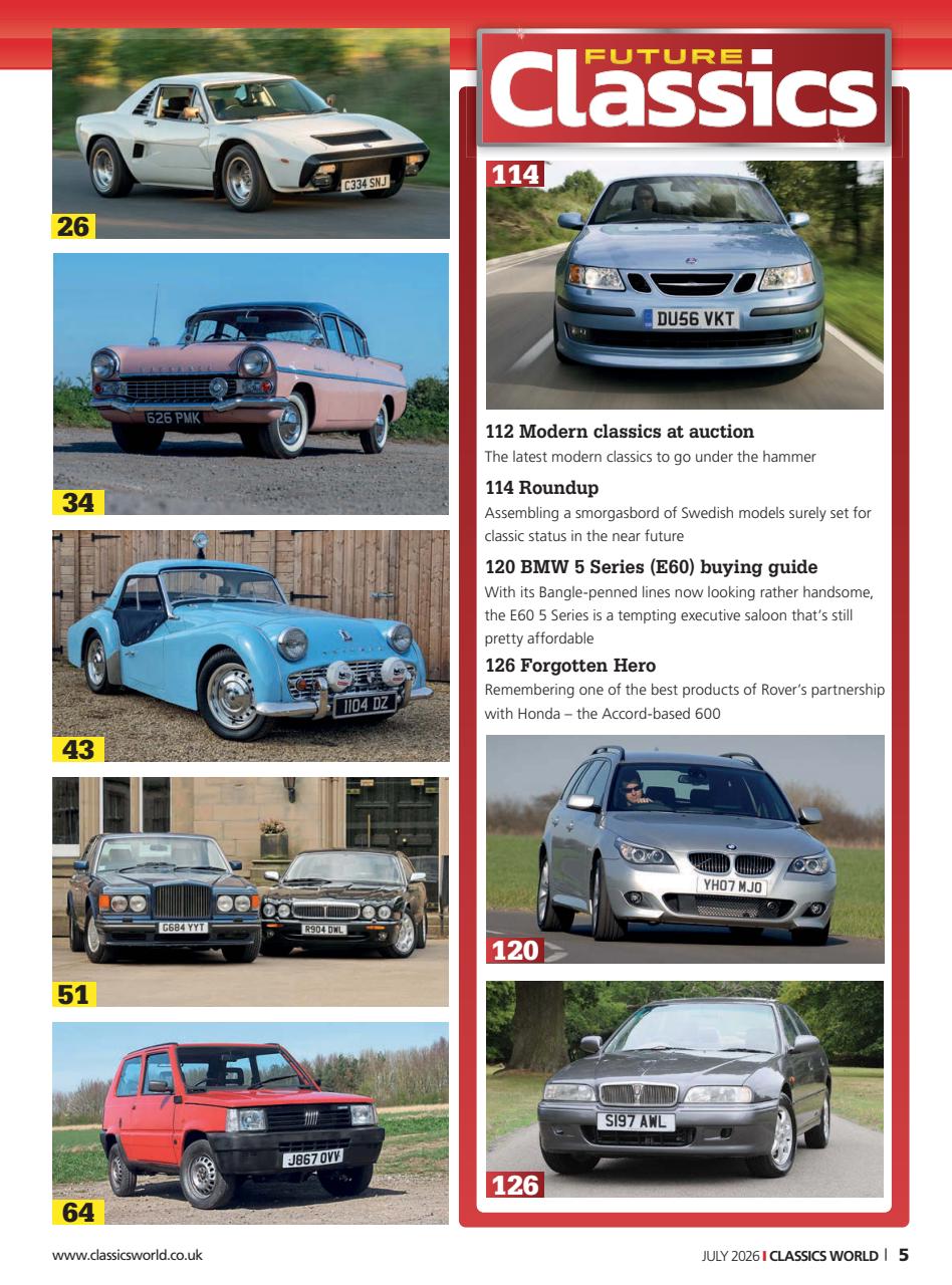 Classics World Preview Pages