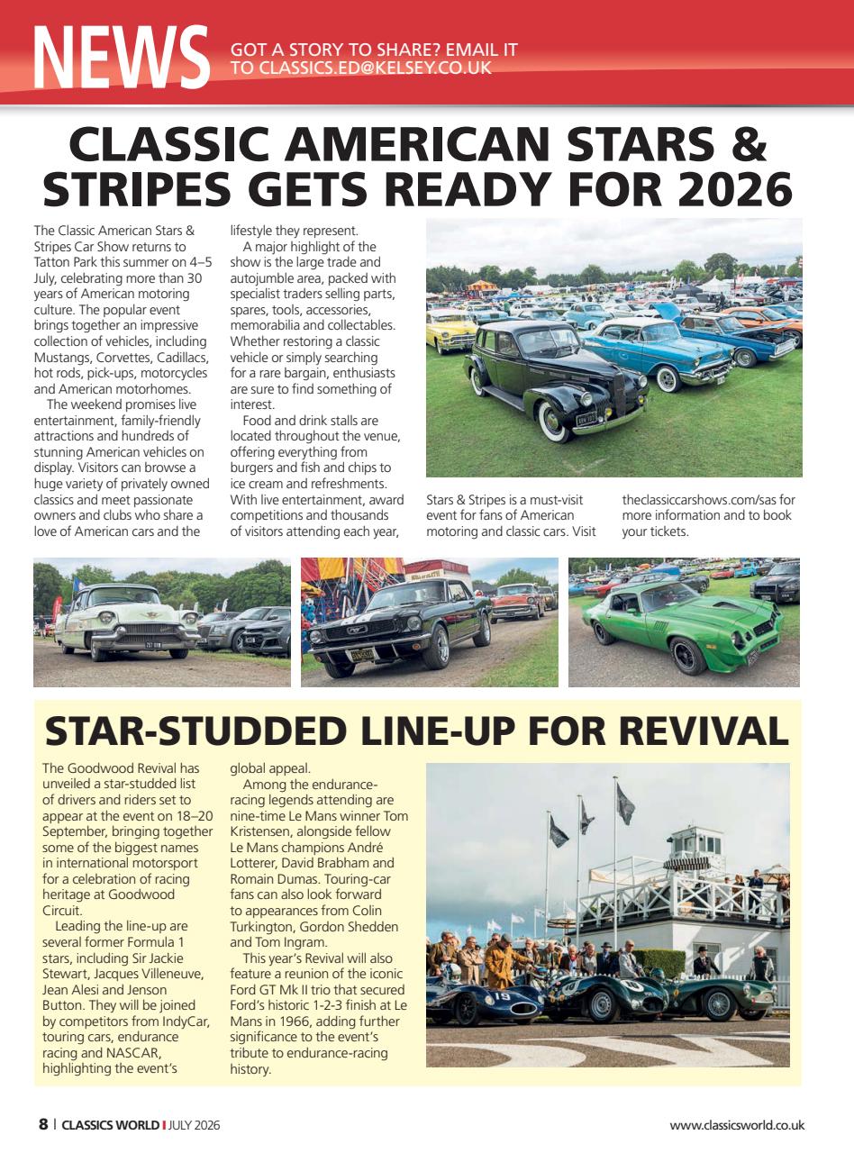 Classics World Preview Pages