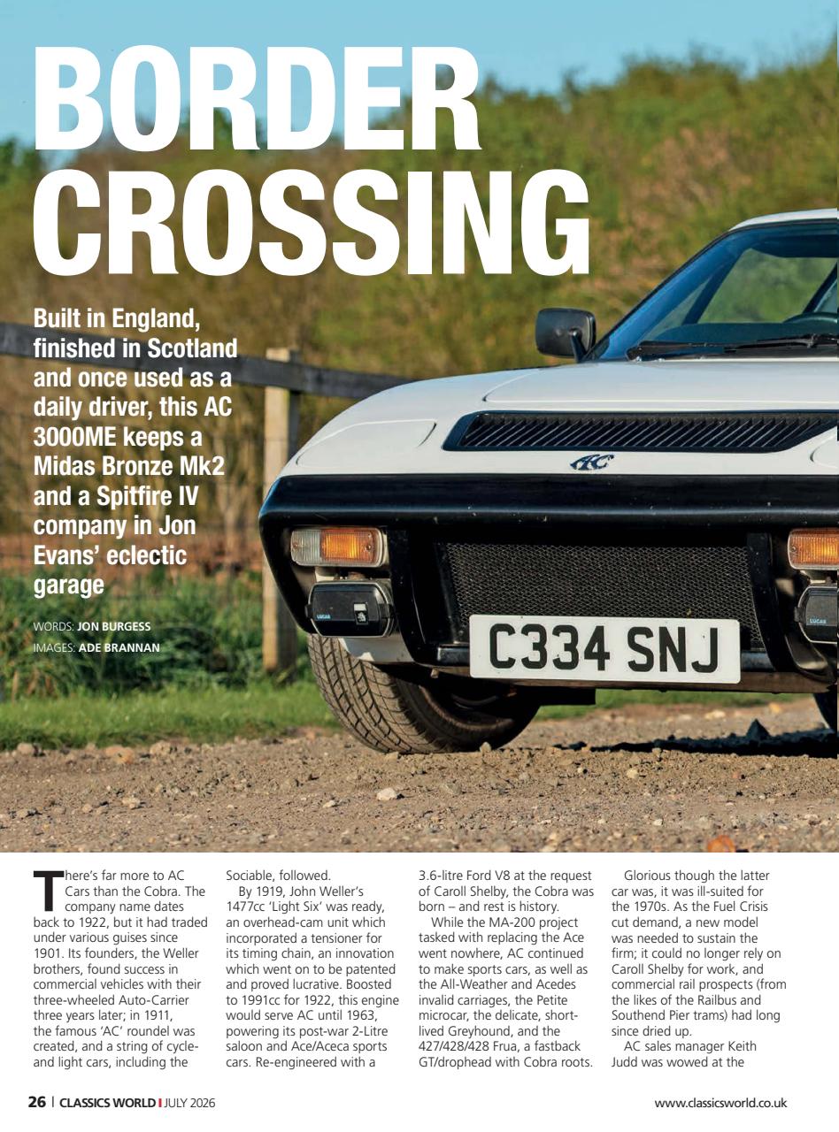 Classics World Preview Pages