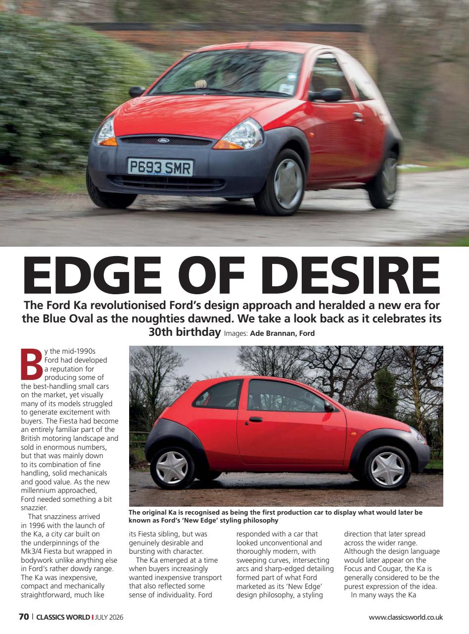 Classics World Preview Pages