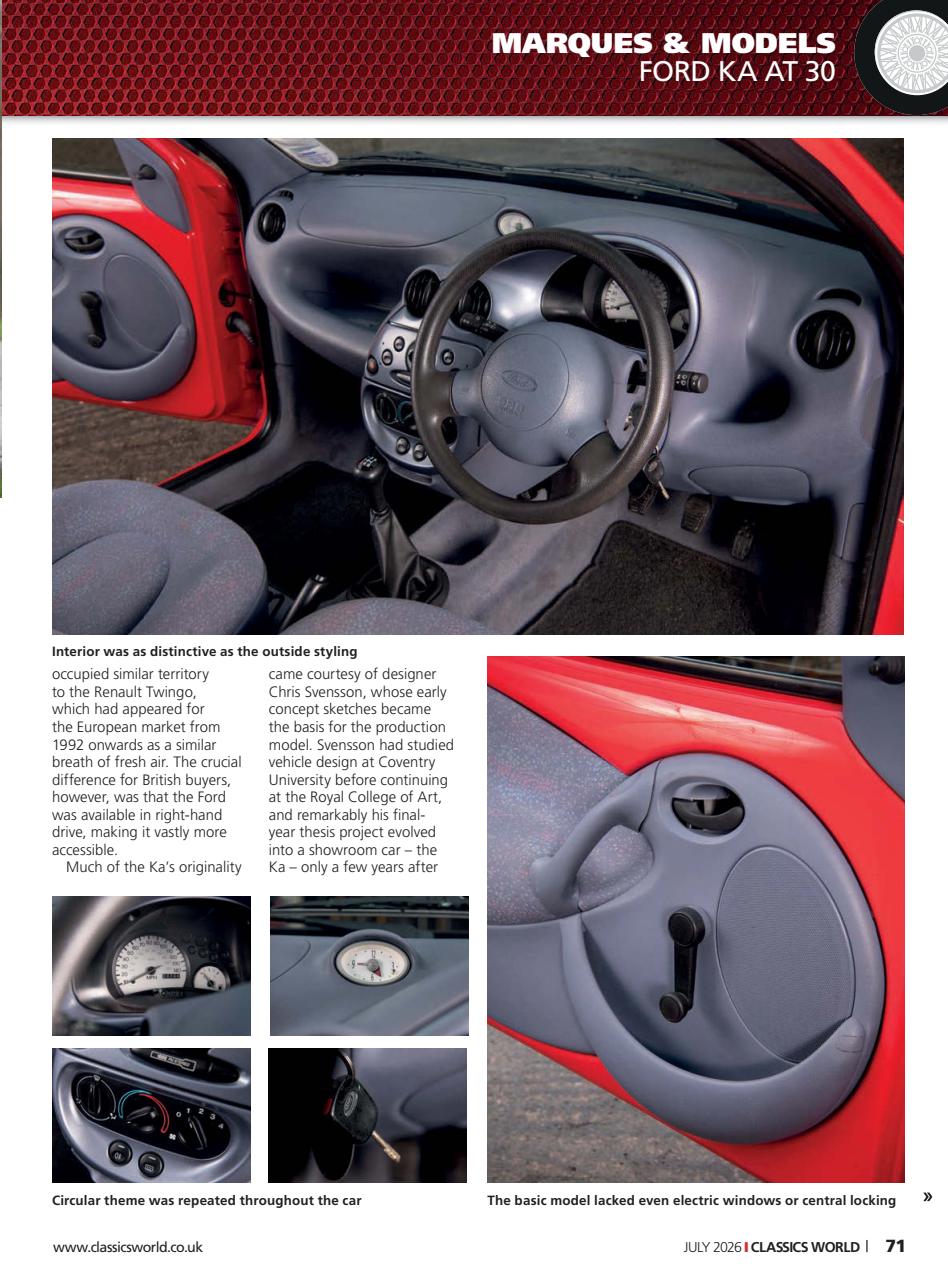 Classics World Preview Pages