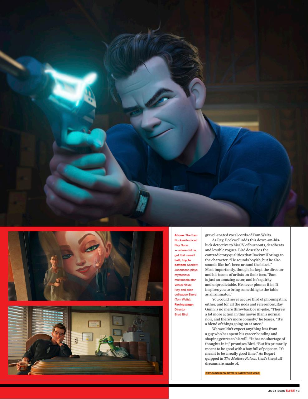 Empire Preview Pages