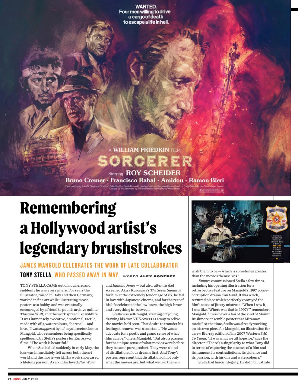 Empire Preview Pages