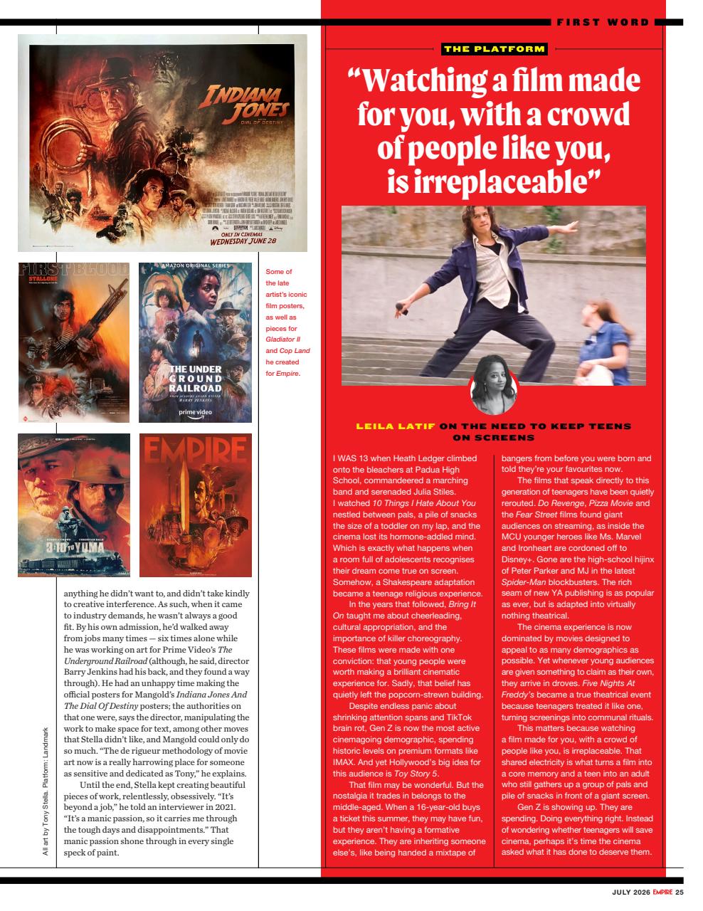 Empire Preview Pages
