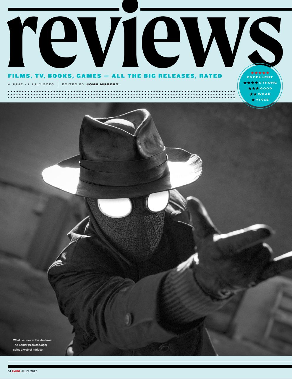 Empire Preview Pages