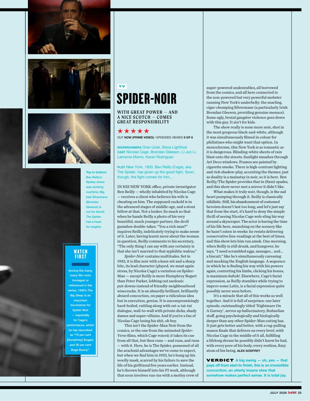 Empire Preview Pages