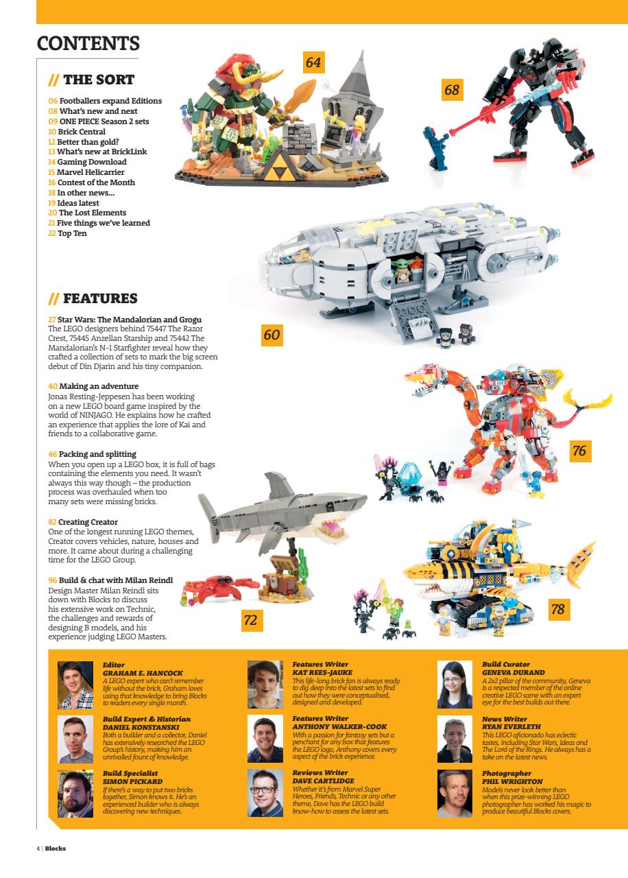 Blocks Magazine Preview Pages