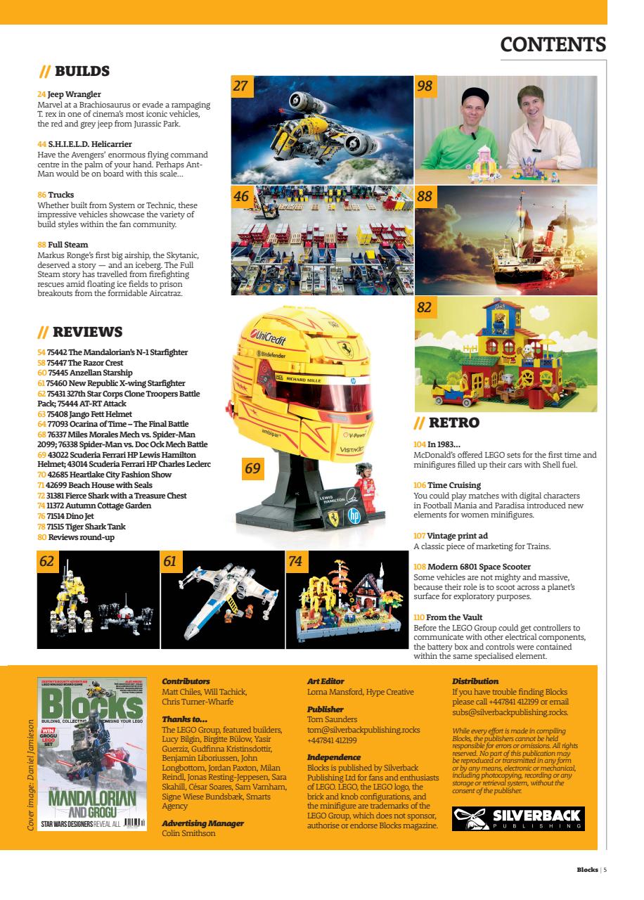 Blocks Magazine Preview Pages