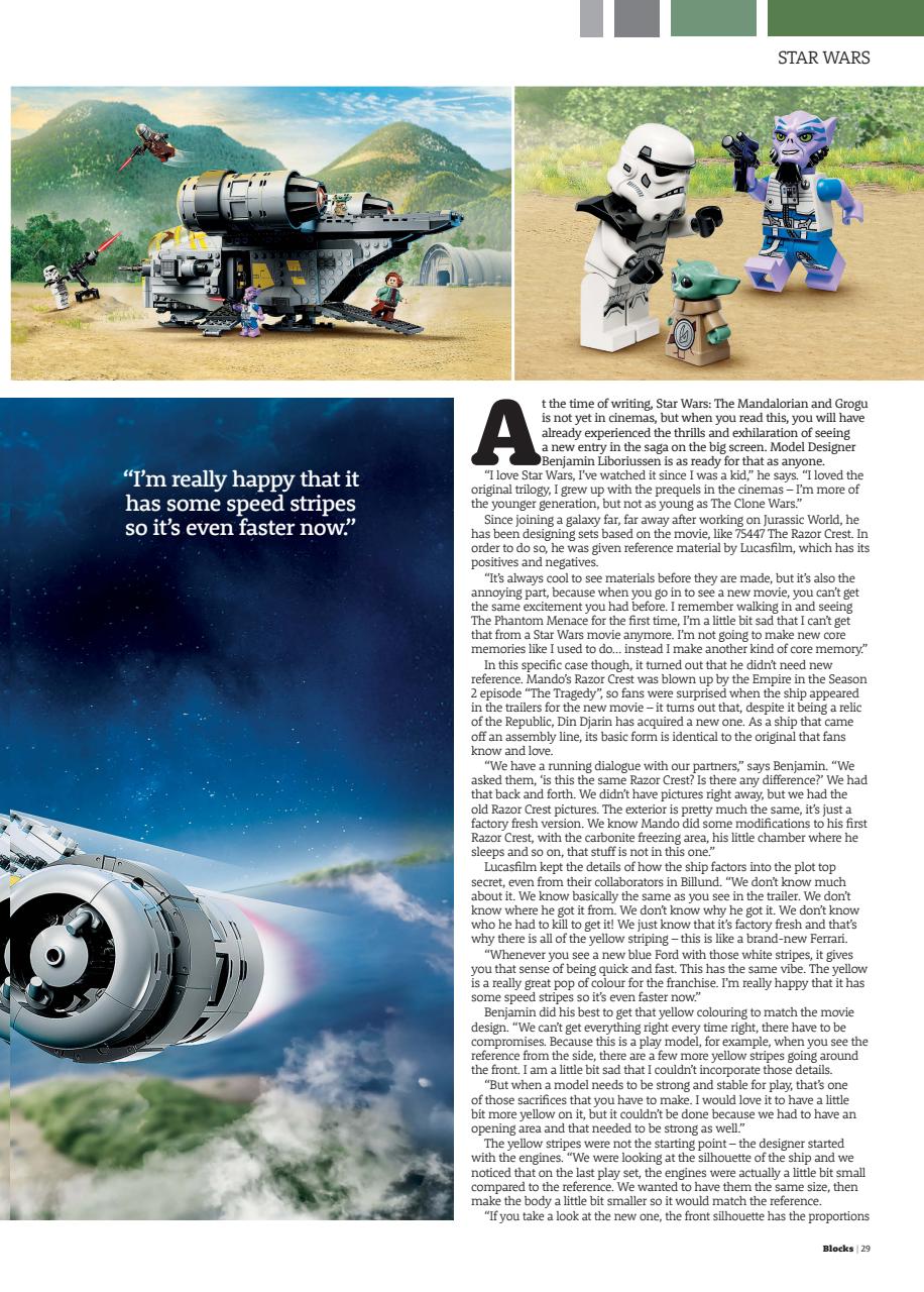 Blocks Magazine Preview Pages