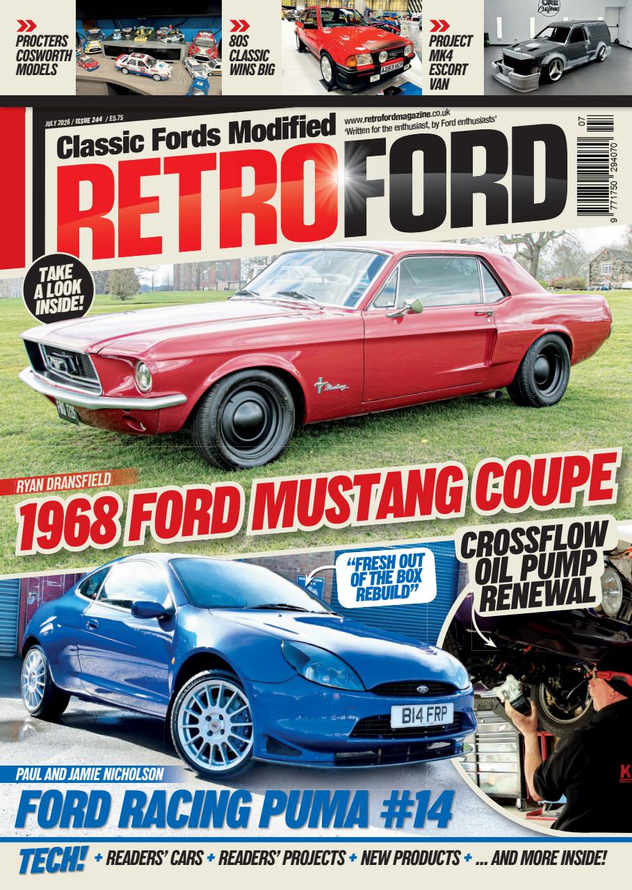Retro Ford Preview Pages