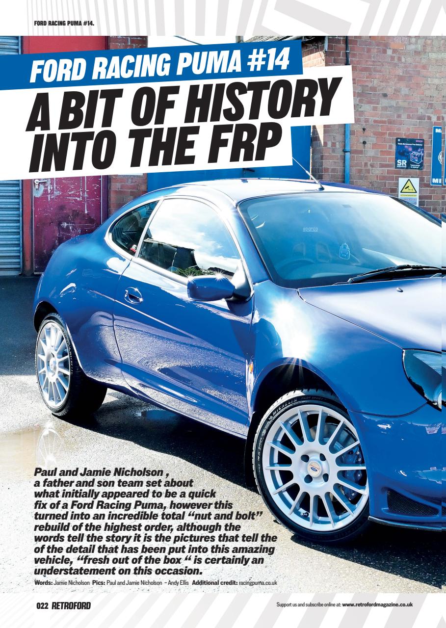 Retro Ford Preview Pages