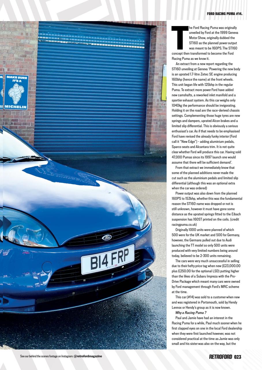 Retro Ford Preview Pages