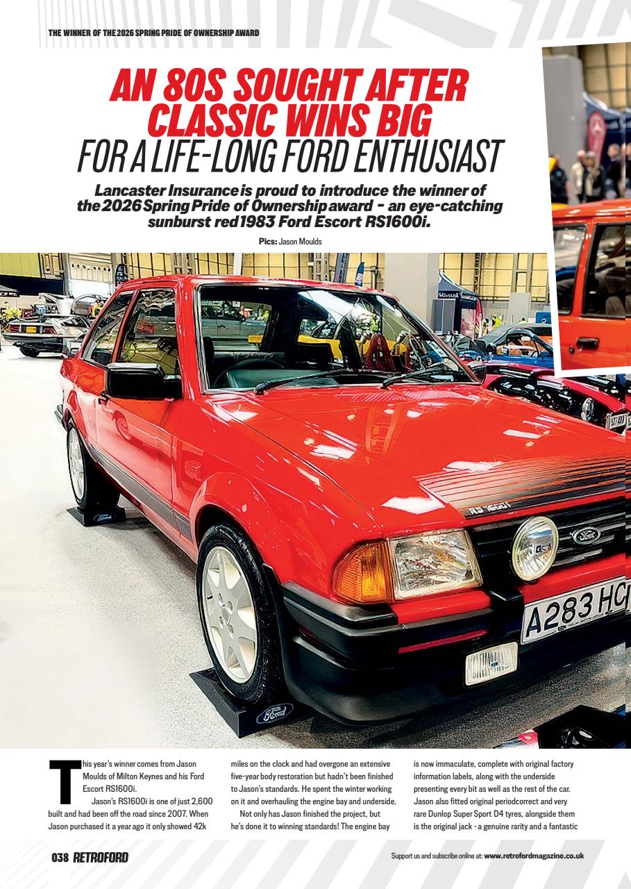 Retro Ford Preview Pages