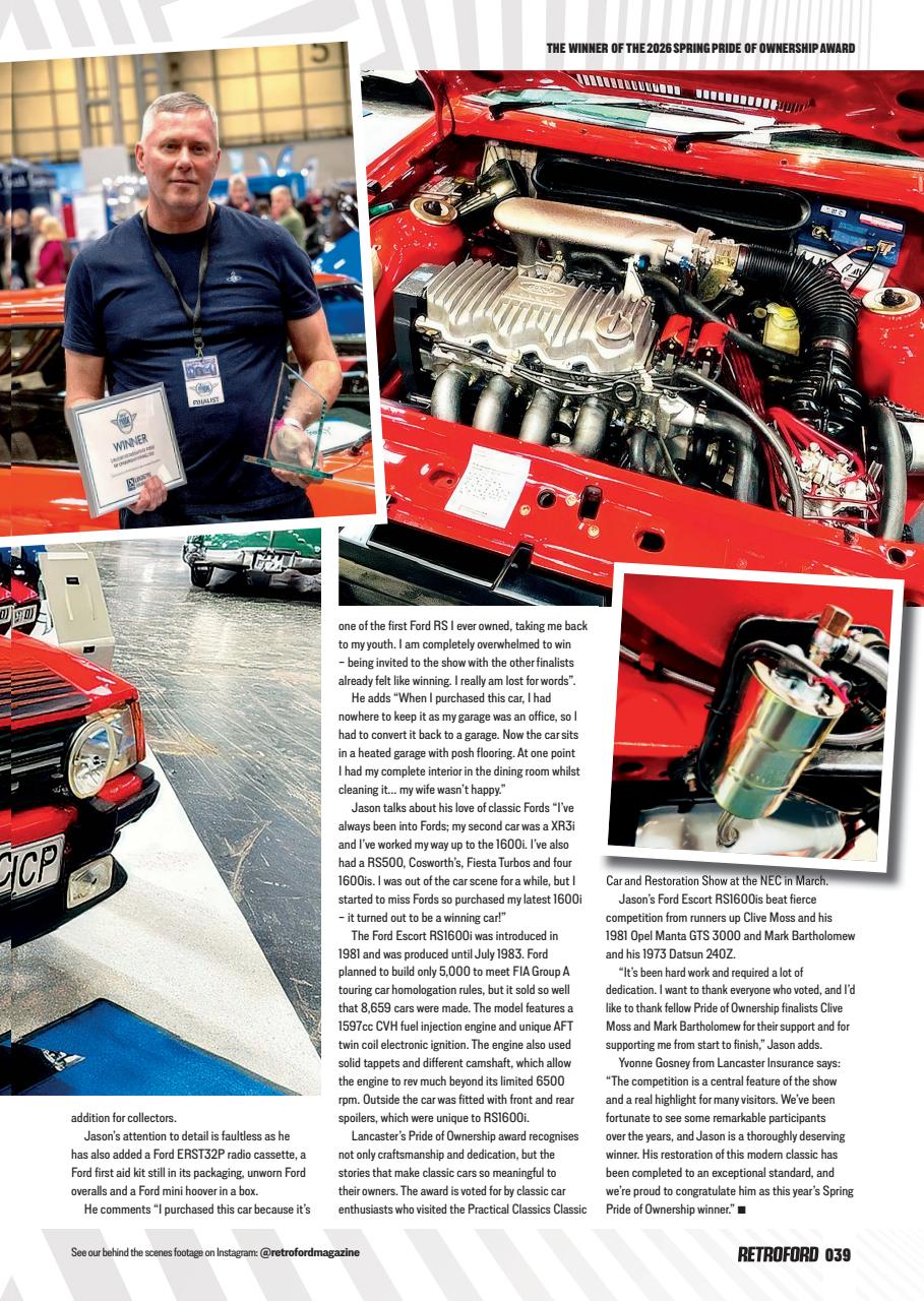 Retro Ford Preview Pages