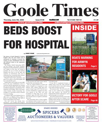 Goole Times issue 