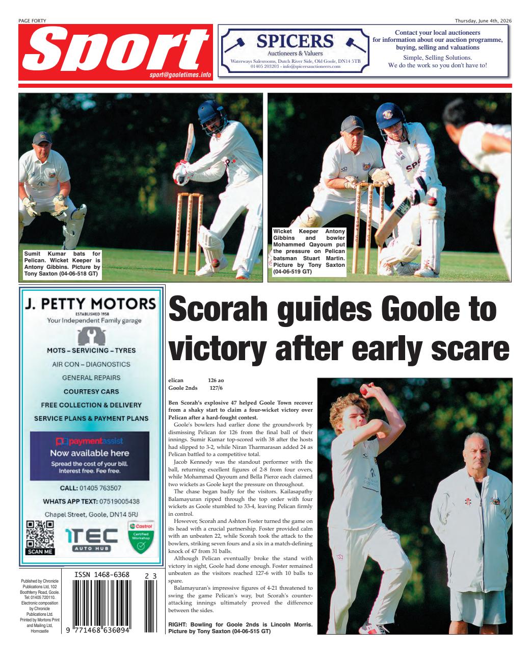 Goole Times Preview Pages