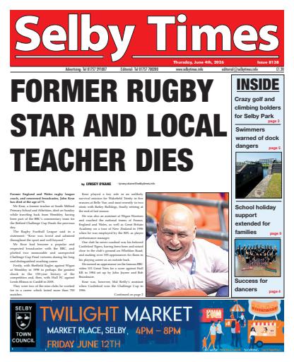 Selby Times issue 