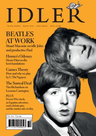The Idler Magazine issue July 2026