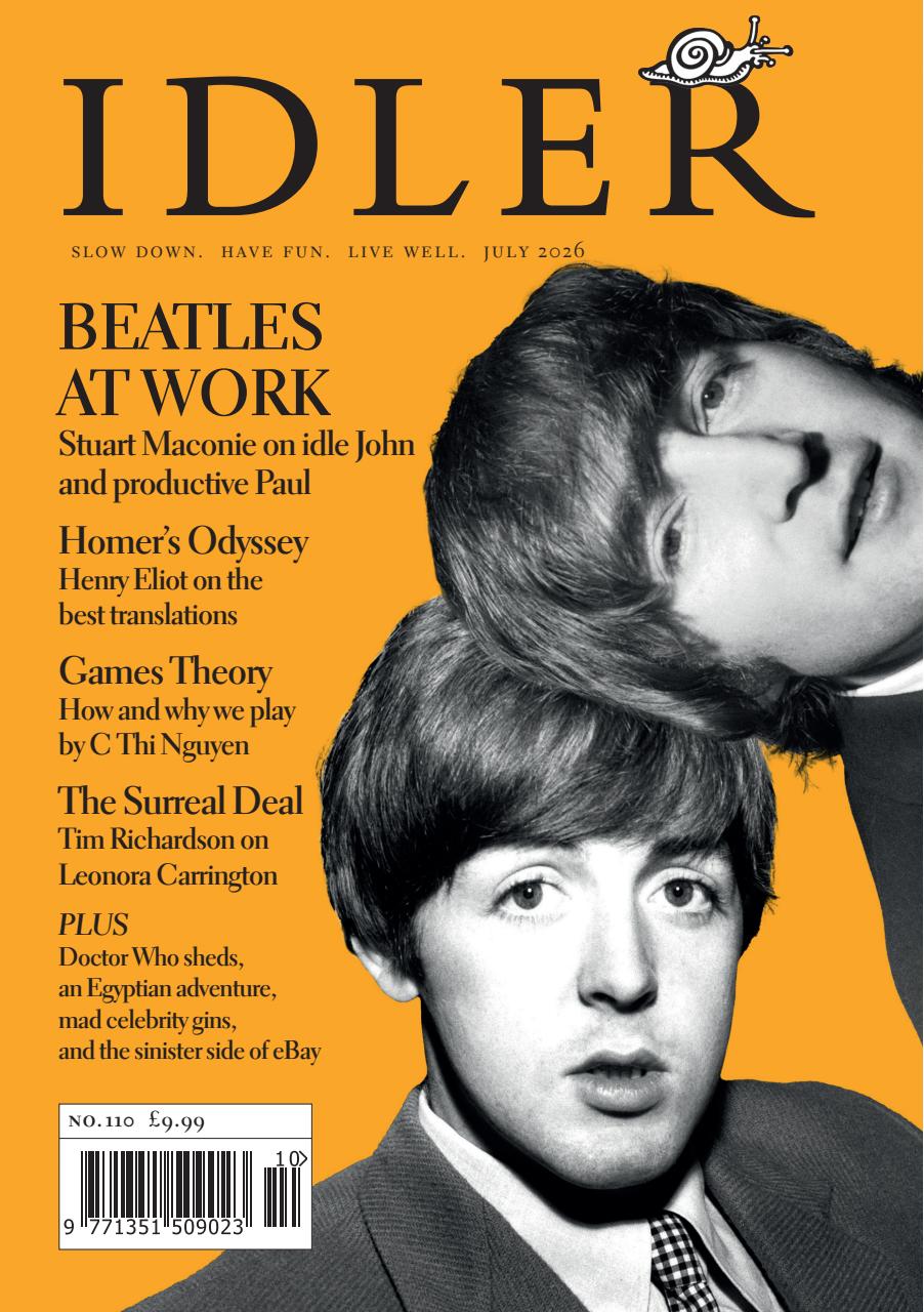 The Idler Magazine Preview Pages