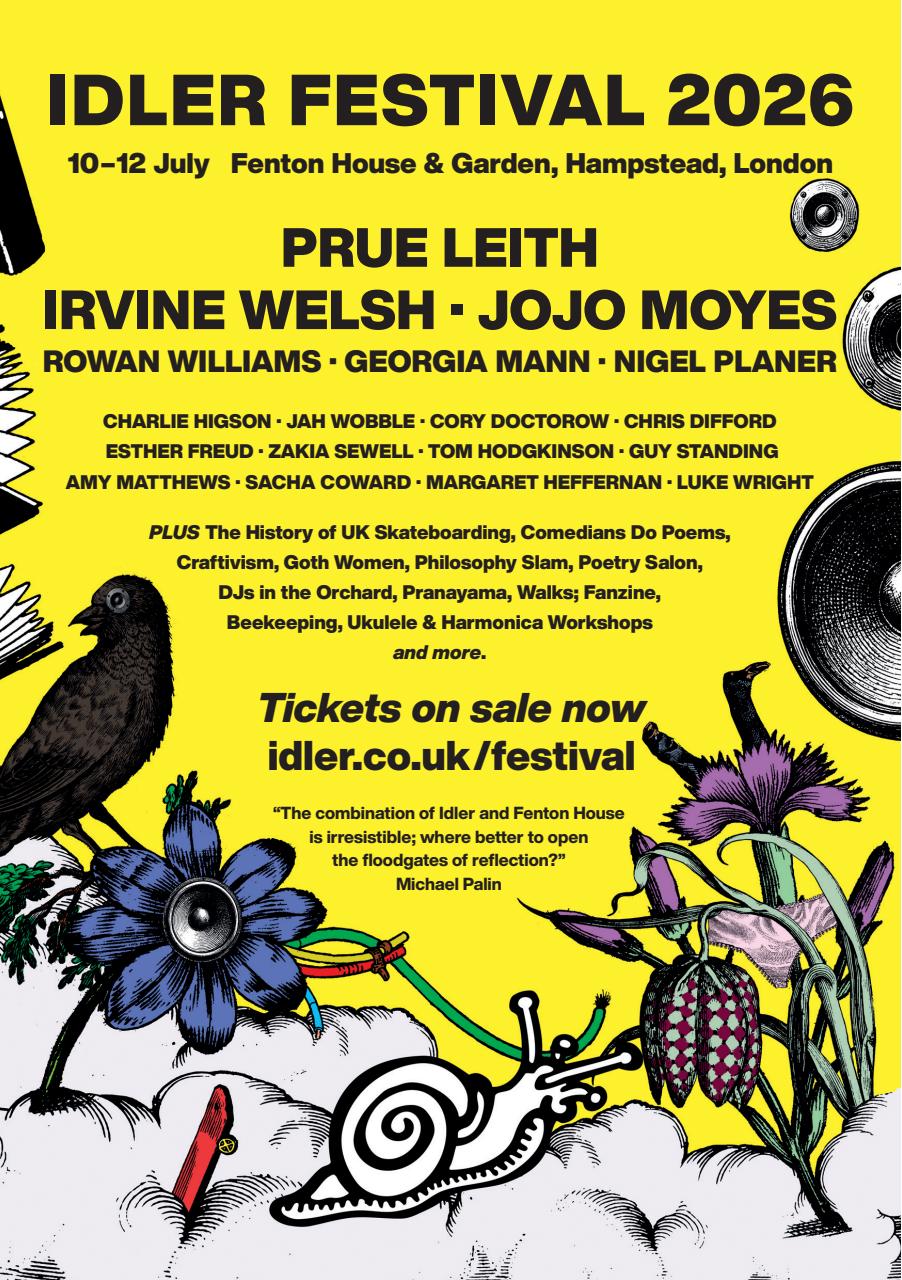 The Idler Magazine Preview Pages