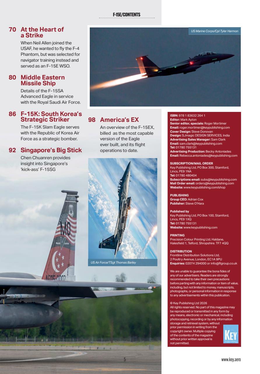 AirForces Monthly Preview Pages