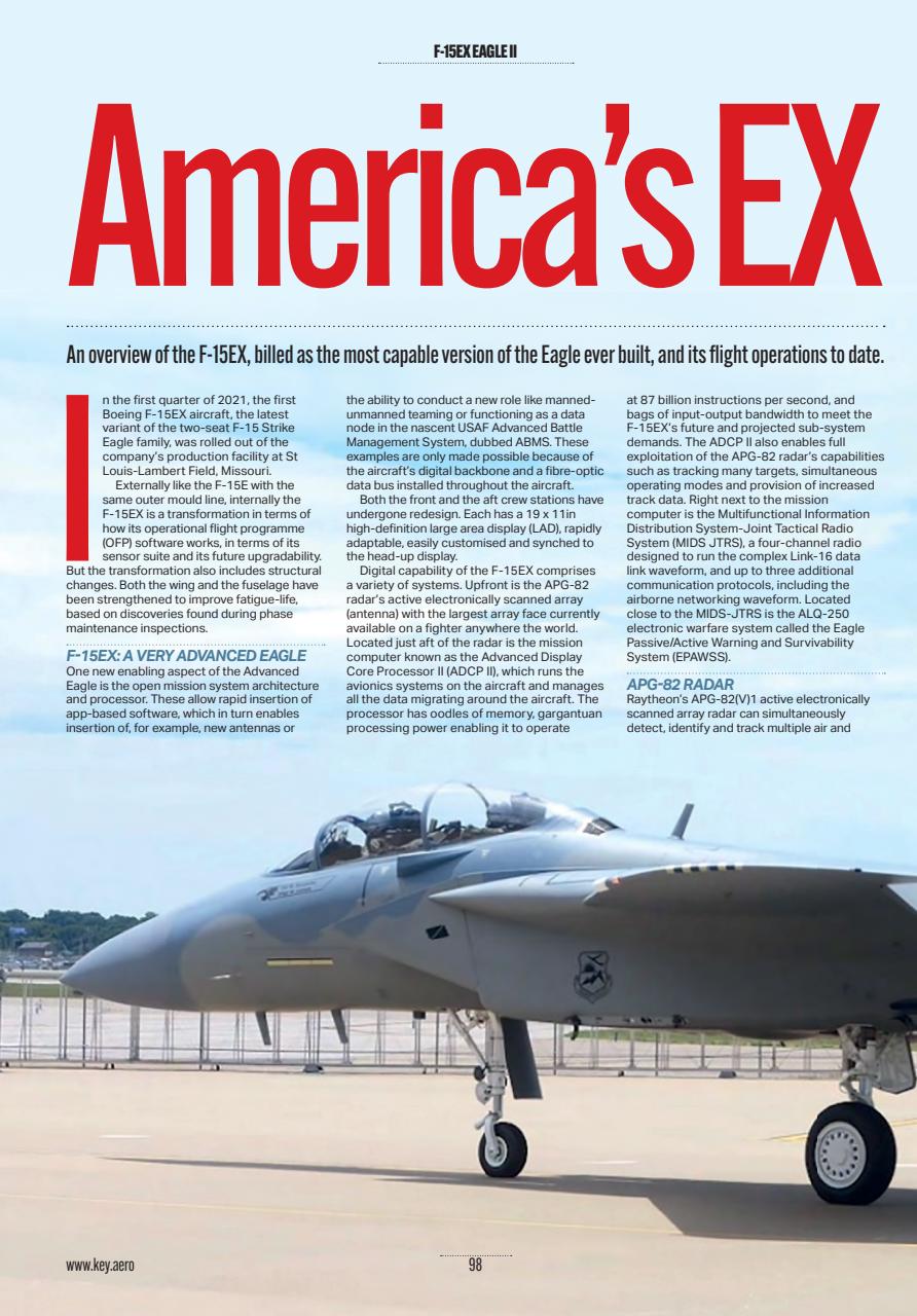 AirForces Monthly Preview Pages