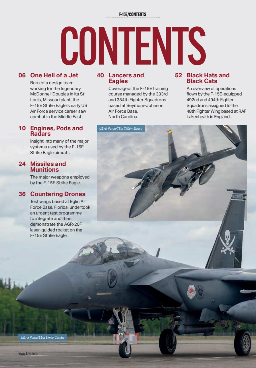 Combat Aircraft Journal Preview Pages