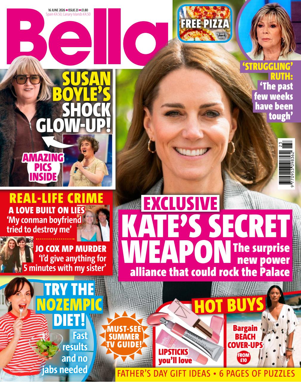 Bella Magazine Preview Pages