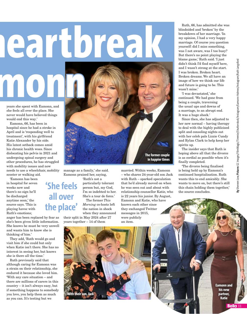 Bella Magazine Preview Pages