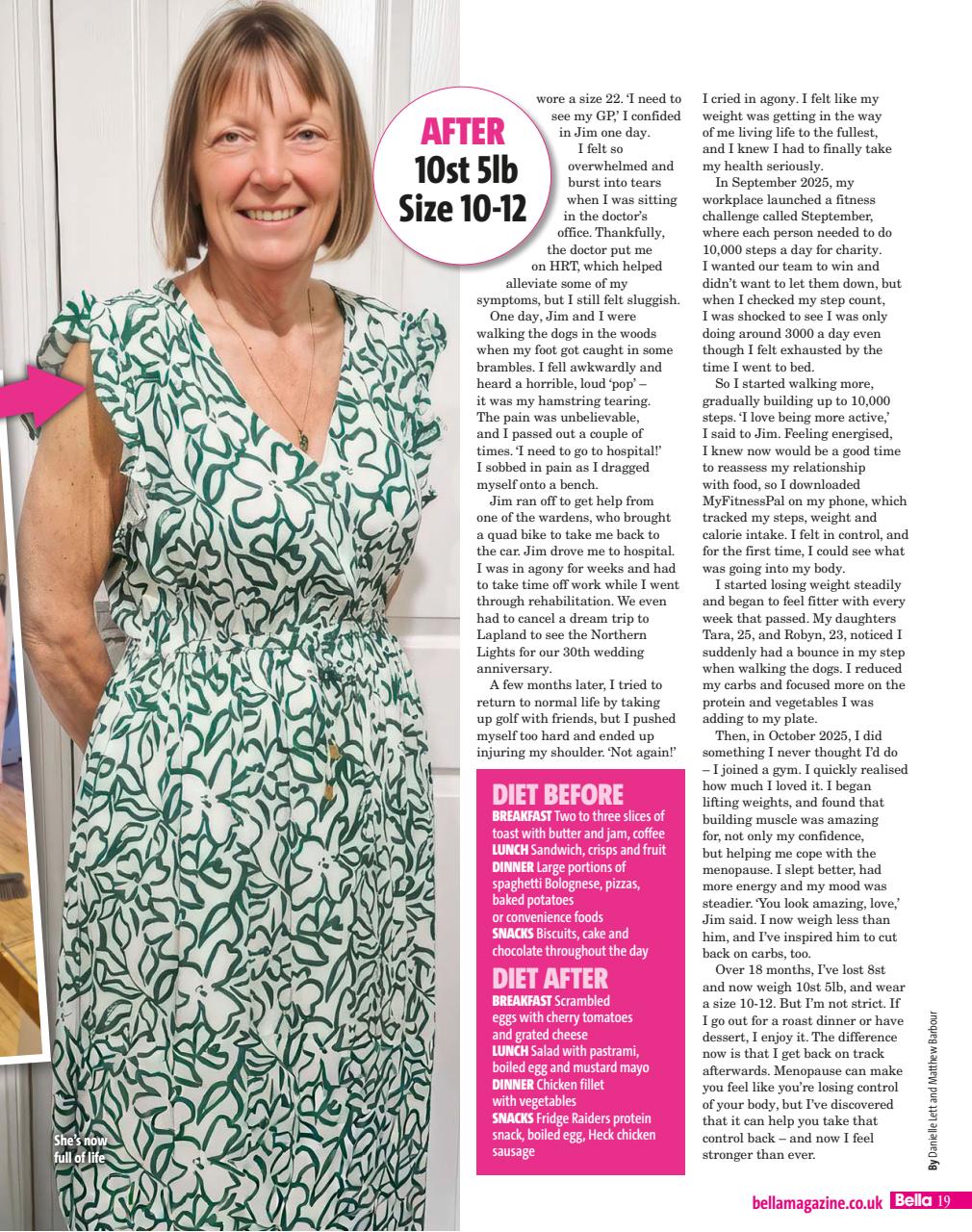Bella Magazine Preview Pages