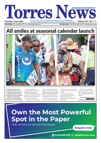 Torres News issue Edition 220