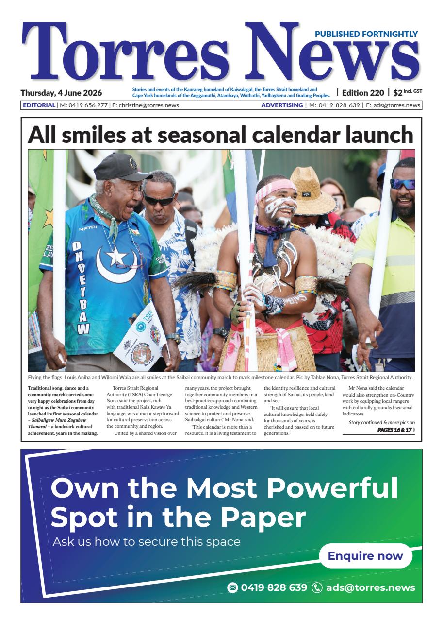 Torres News Preview Pages