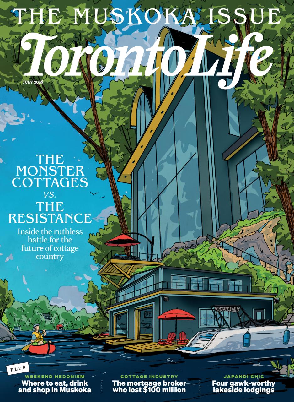 Toronto Life Preview Pages